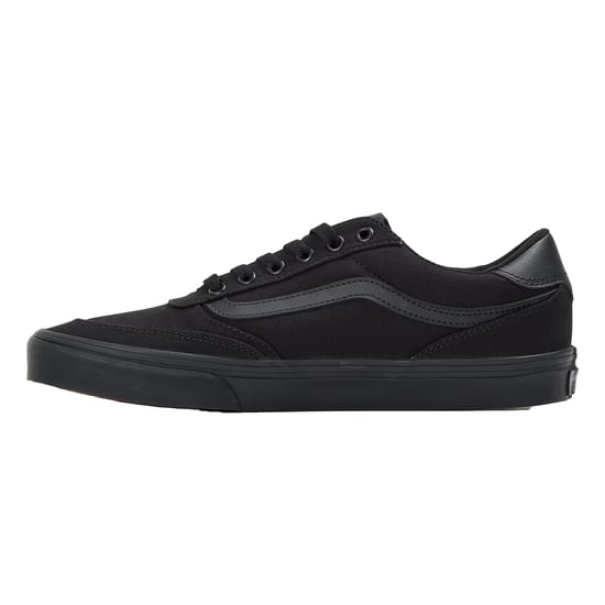 Vans Heren Brooklyn Canvas Sneakers (Zwart) - Image 2