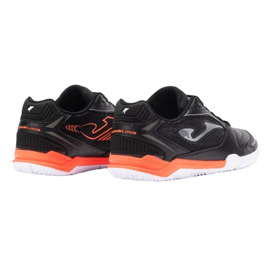 Joma Synthetische indoorvoetbalschoenen voor heren, geschikt voor dribbelen (Zwart, Wit) - Image 2