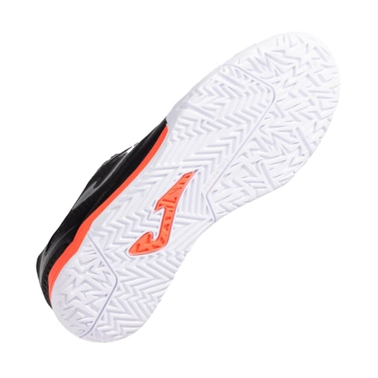 Joma Synthetische indoorvoetbalschoenen voor heren, geschikt voor dribbelen (Zwart, Wit) - Image 3