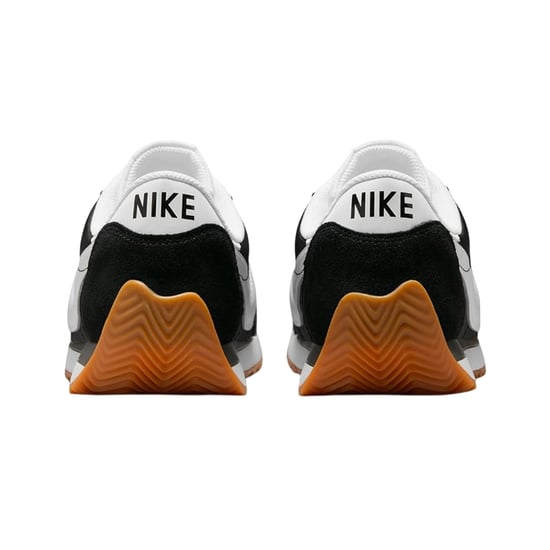 Nike Retro leren sportschoenen voor heren (Zwart, Wit) - Image 2