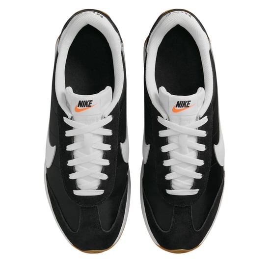 Nike Retro leren sportschoenen voor heren (Zwart, Wit) - Image 3