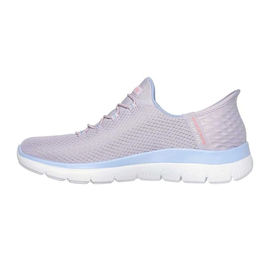 Skechers Mens Summits - Diamond Dream slip-in vrijetijdsschoenen (Grijs/Lavendel) - Image 2
