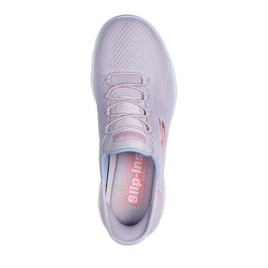 Skechers Mens Summits - Diamond Dream slip-in vrijetijdsschoenen (Grijs/Lavendel) - Image 3