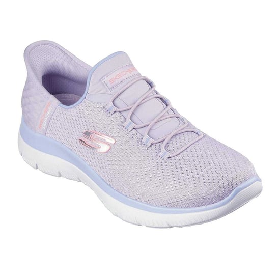 Skechers Mens Summits - Diamond Dream slip-in vrijetijdsschoenen (Grijs/Lavendel) - Image 5