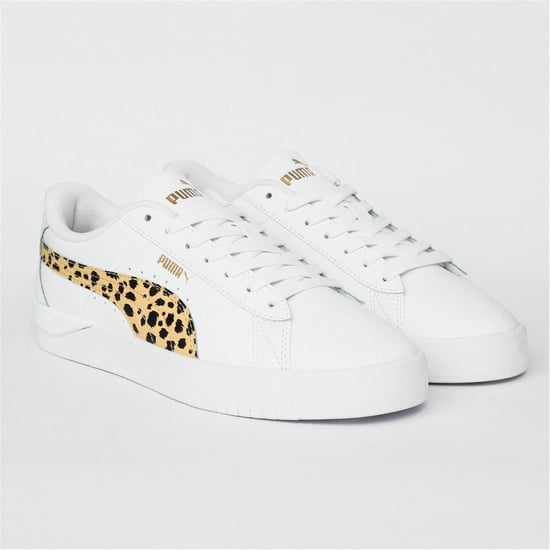 Puma Dames/Dames Jada Platform Trainers (Wit/Leopard) - Image 2