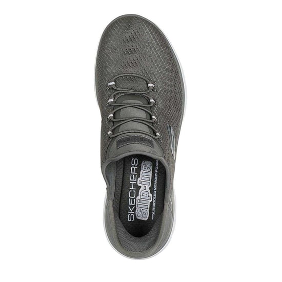 Skechers Mens Summits - Diamond Dream slip-in vrijetijdsschoenen (Olijf) - Image 3