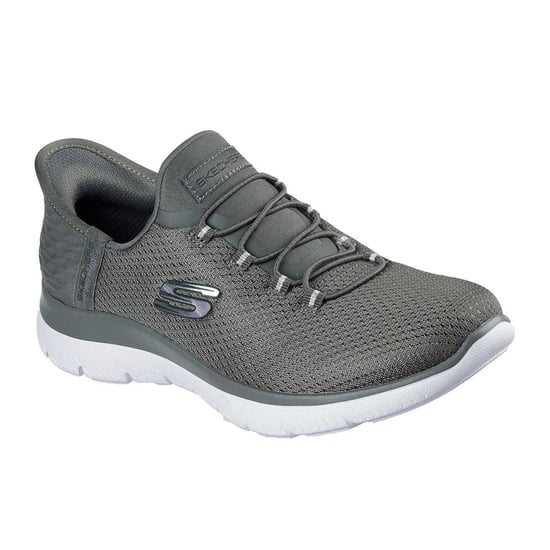 Skechers Mens Summits - Diamond Dream slip-in vrijetijdsschoenen (Olijf) - Image 5