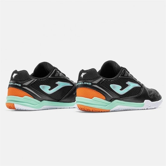 Joma Synthetische indoorvoetbalschoenen voor heren, geschikt voor dribbelen (Zwart) - Image 2