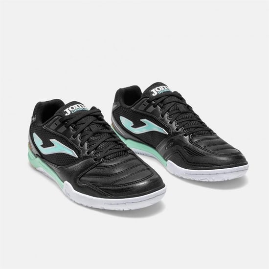 Joma Synthetische indoorvoetbalschoenen voor heren, geschikt voor dribbelen (Zwart) - Image 3