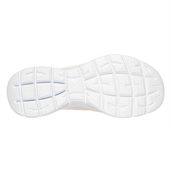 Skechers Mens Summits - Diamond Dream slip-in vrijetijdsschoenen (Gebroken Wit/Roze) - Image 4