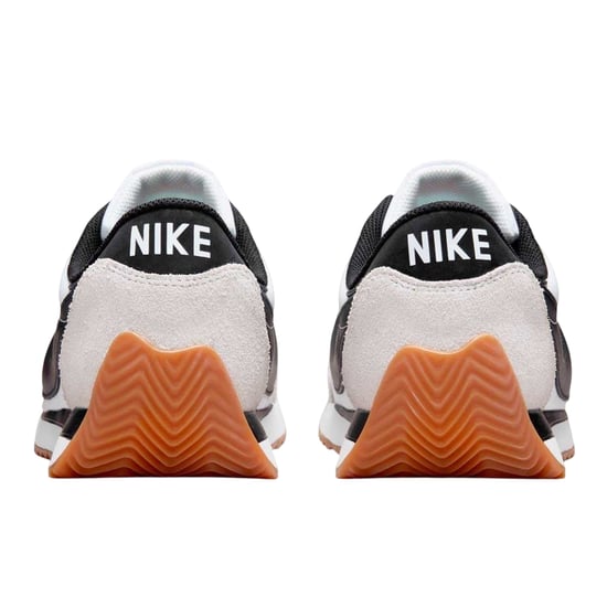 Nike Retro leren sportschoenen voor heren (Wit, Zwart) - Image 2