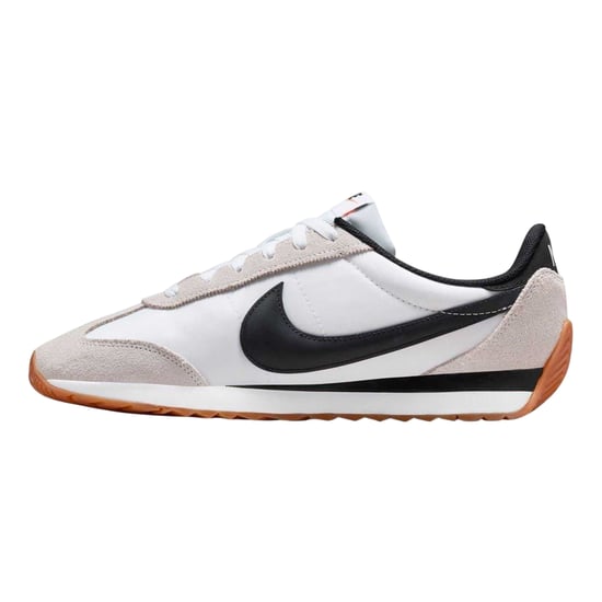 Nike Retro leren sportschoenen voor heren (Wit, Zwart) - Image 3