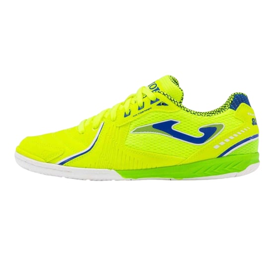 Joma Synthetische indoorvoetbalschoenen voor heren, geschikt voor dribbelen (Fluorescerend Geel) - Image 2