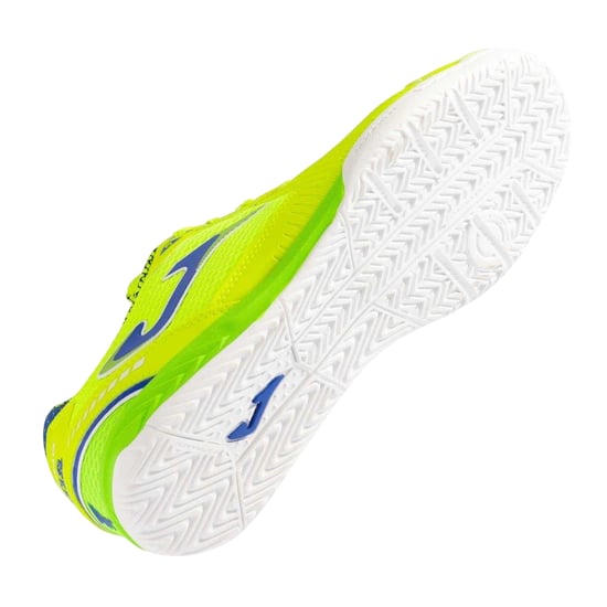 Joma Synthetische indoorvoetbalschoenen voor heren, geschikt voor dribbelen (Fluorescerend Geel) - Image 4