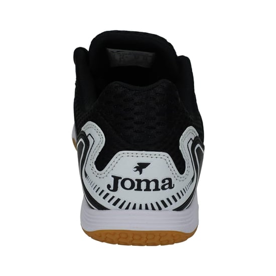 Joma Maxima-zaalvoetbalschoenen voor heren met verstevigde neus (Zwart, Wit) - Image 2