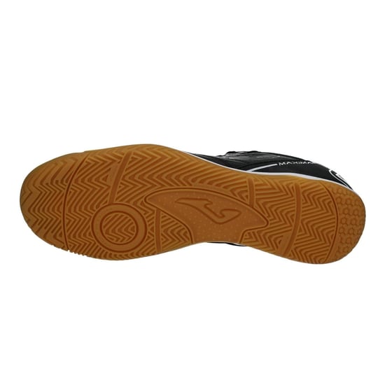 Joma Maxima-zaalvoetbalschoenen voor heren met verstevigde neus (Zwart, Wit) - Image 4