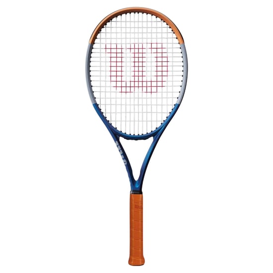 Wilson Clash 100 Limited Edition Roland Garros Mini Tennisracket (Multikleur) - Image 1