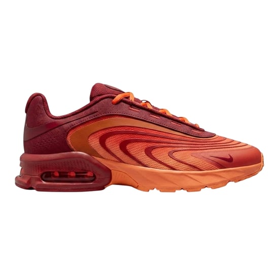 Nike Air Max Fire-schoenen met veters voor heren (Rood/oranje) - Image 1