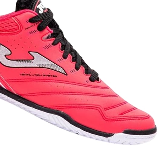 Joma Maxima-zaalvoetbalschoenen voor heren met verstevigde neus (Rood) - Image 2