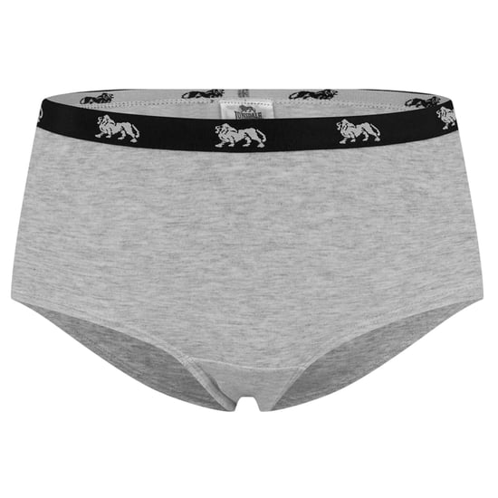 Lonsdale Katoenen slipjes met logo voor dames (Grijs Marl Marl) - Image 1