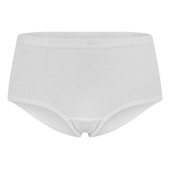 Lonsdale Katoenen slipjes met logo voor dames (Wit) - Image 1