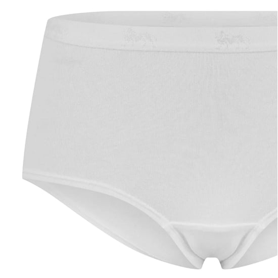 Lonsdale Katoenen slipjes met logo voor dames (Wit) - Image 3