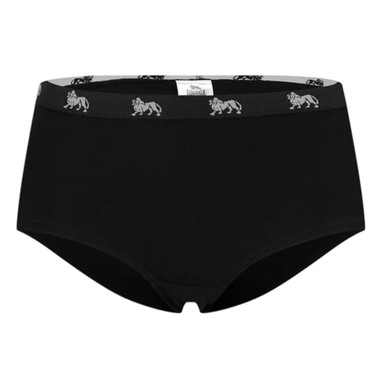 Lonsdale Katoenen slipjes met logo voor dames (Zwart) - Image 1