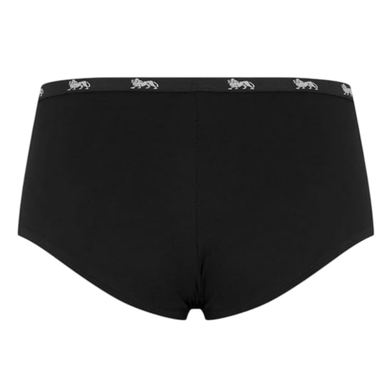 Lonsdale Katoenen slipjes met logo voor dames (Zwart) - Image 2