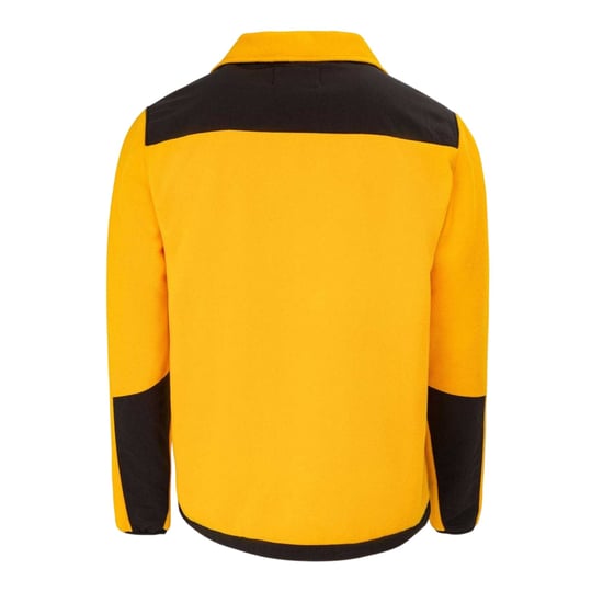 Firetrap Fleecejas voor heren met kleurblokken (Gouden fusie) - Image 2