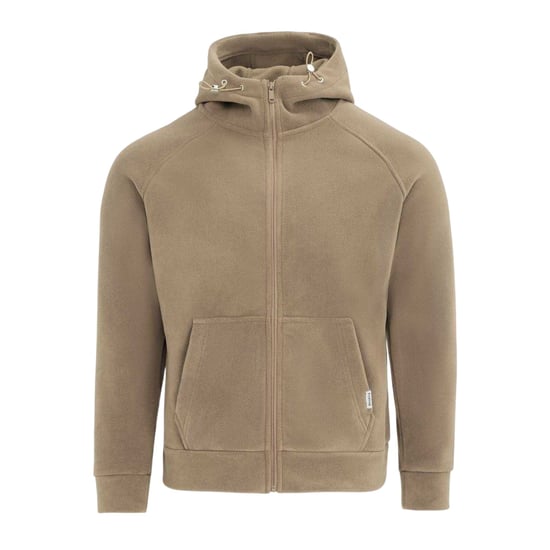 Firetrap Heren Fleece Jas (Kameel) - Image 1