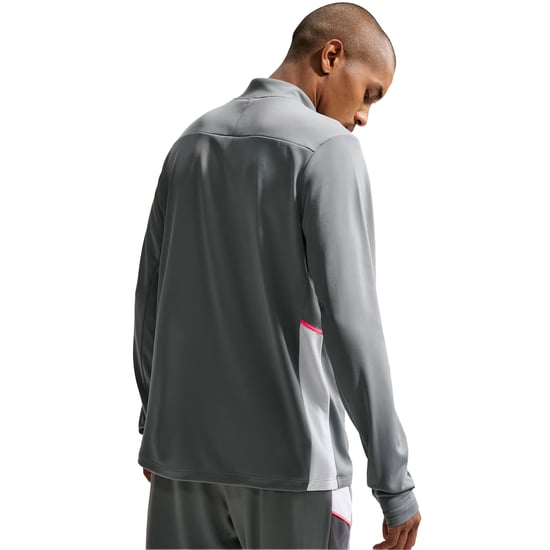 Nike Drill-top voor heren van de Academy (Grijs) - Image 2