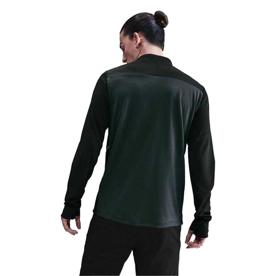 Nike Drill-top voor heren van de Academy (Zwart/Kalk) - Image 3