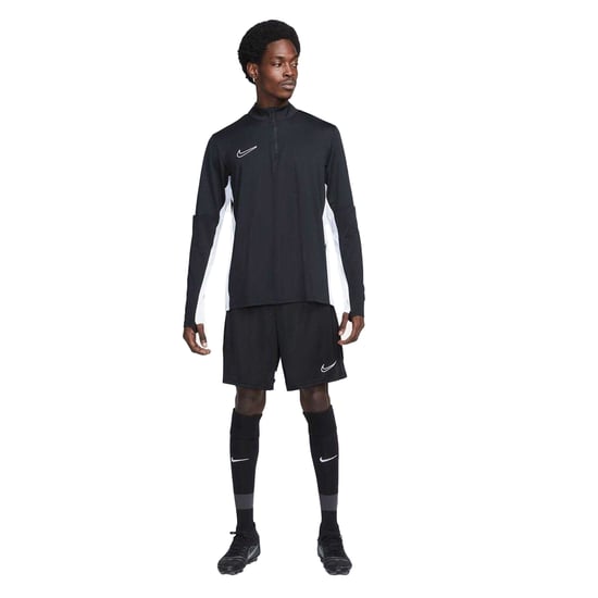 Nike Drill-top voor heren van de Academy (Zwart, Wit) - Image 4