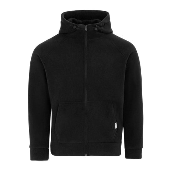 Firetrap Heren Fleece Jas (Zwart) - Image 1