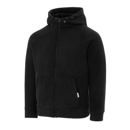 Firetrap Heren Fleece Jas (Zwart) - Image 3
