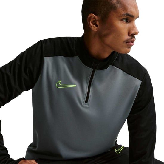 Nike Drill-top voor heren van de Academy (Koel Grijs) - Image 4