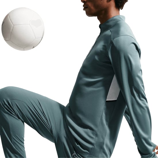 Nike Drill-top voor heren van de Academy (Leisteen/Wit) - Image 3