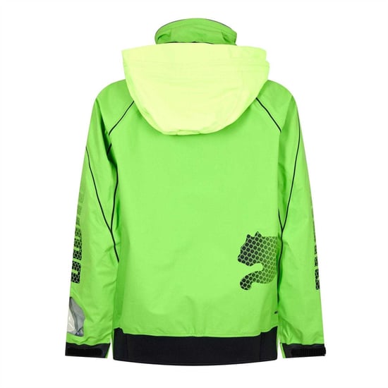 Puma Heren-trainingsshirt met kwartritssluiting en over-the-head-pasvorm (Groen) - Image 2