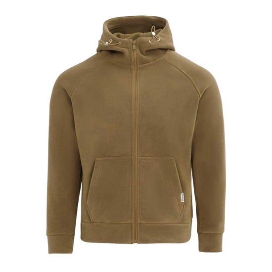 Firetrap Heren Fleece Jas (Kaki Groen) - Image 1