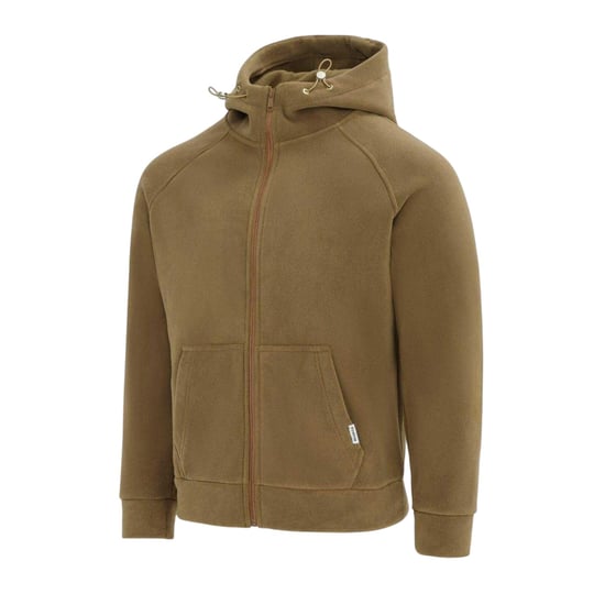 Firetrap Heren Fleece Jas (Kaki Groen) - Image 3
