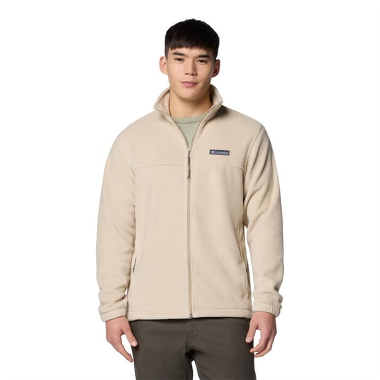 Columbia Steens wandelfleecejas voor heren (Bruin) - Image 1