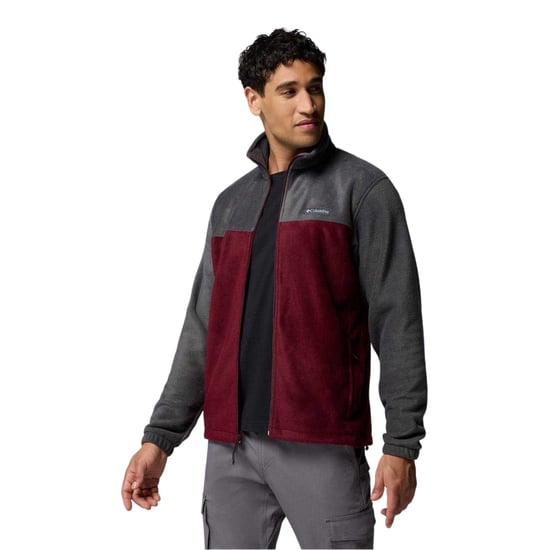 Columbia Steens wandelfleecejas voor heren (Rood) - Image 1