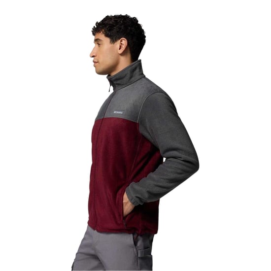 Columbia Steens wandelfleecejas voor heren (Rood) - Image 2