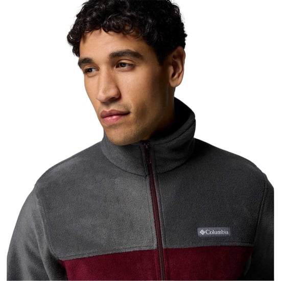 Columbia Steens wandelfleecejas voor heren (Rood) - Image 3