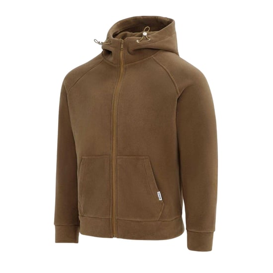 Firetrap Heren Fleece Jas (Donkere Khaki) - Image 3