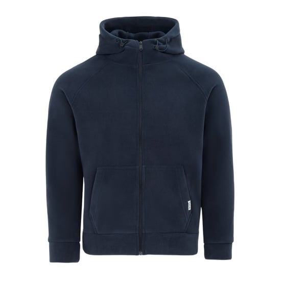 Firetrap Heren Fleece Jas (Marine) - Image 1