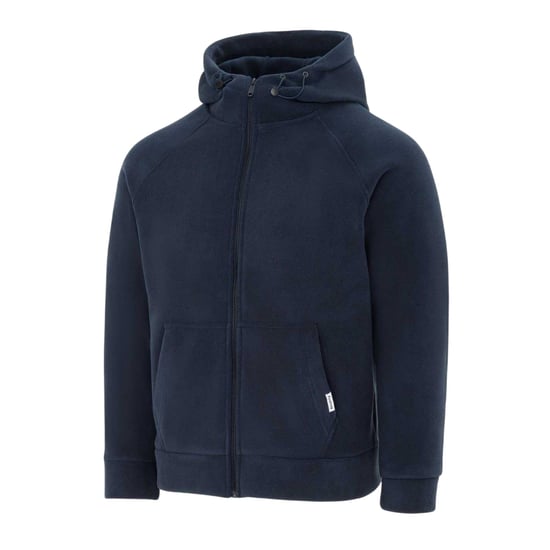 Firetrap Heren Fleece Jas (Marine) - Image 3
