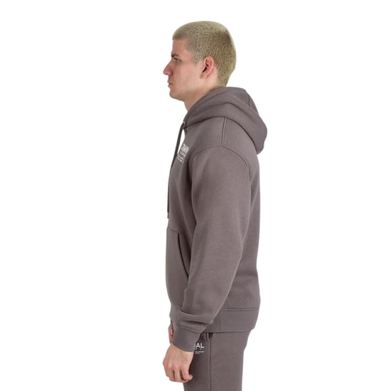 Criminal Damage Heren City Hoodie (Staalgrijs) - Image 4