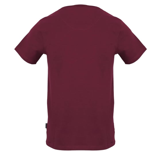 Aquascutum Slim-fit T-shirt voor heren met geborduurd logo (Rood) - Image 2
