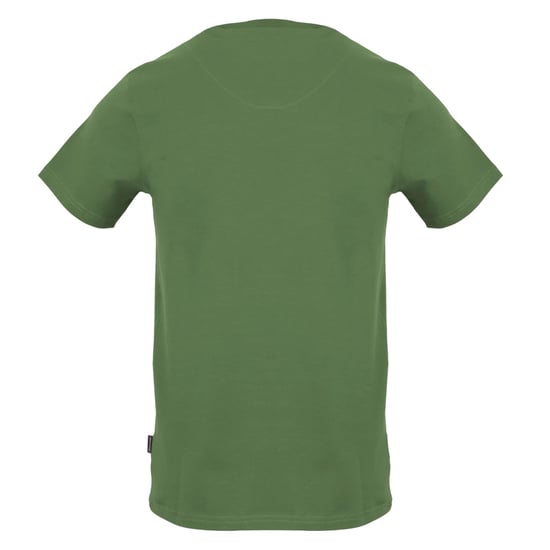 Aquascutum Slim-fit T-shirt voor heren met geborduurd logo (Militair Groen) - Image 2